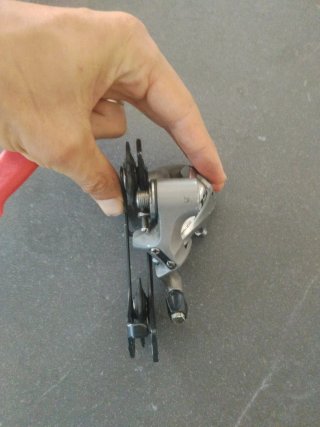 Desviador trasero Shimano 105