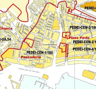 Terreno en venta en La Chanca - Pescadería en Almería