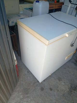 Congelador horizontal blanco