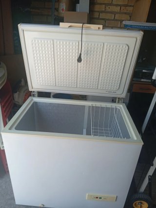 Congelador horizontal blanco