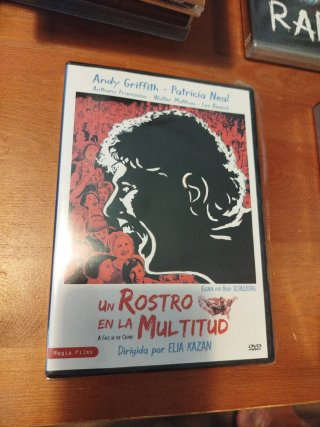 DVD Un Rostro en la Multitud Elia Kazan
