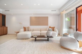 Casa pareada en alquiler en Lomas de Marbella Club en Marbella