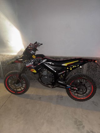 Derbi Senda Racing 50 sm