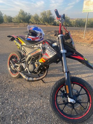 Derbi Senda Racing 50 sm