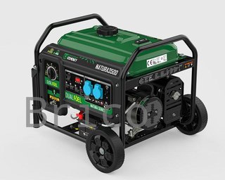 Generador Dual Propano - Gasolina NATURA 3500W - 230V