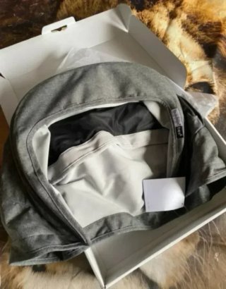 Capota bugaboo bee6 gris Nueva