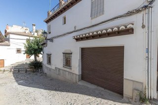 Chalet en venta en Albaicín en Granada