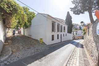 Chalet en venta en Albaicín en Granada