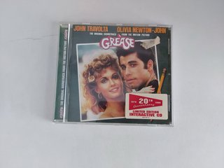 CD Grease 20° Anniversario Ed. Limitata