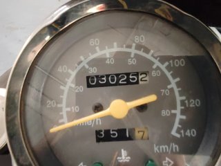 Moto Leonart Spyder 125cc Negra