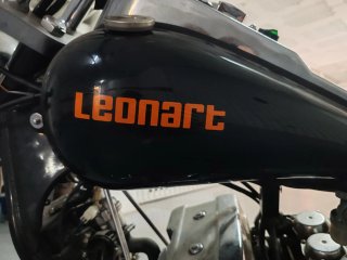 Moto Leonart Spyder 125cc Negra