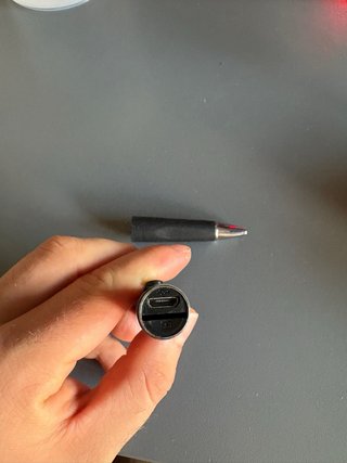 Bolígrafo con cámara HD V8 + tarjeta microSD