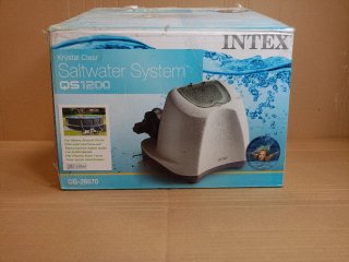 Sistema de Cloración Salina Intex QS1200 CG-26670