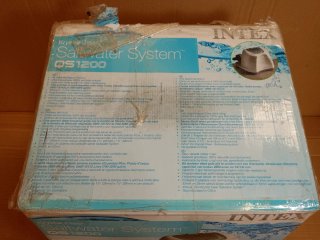 Sistema de Cloración Salina Intex QS1200 CG-26670