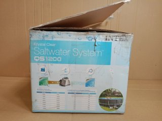 Sistema de Cloración Salina Intex QS1200 CG-26670