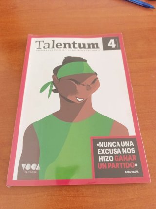 Talentum, 4 Secundaria programa de valores y de...