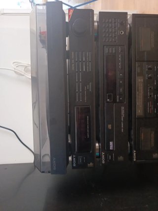Equipo HIFI Sony Negro