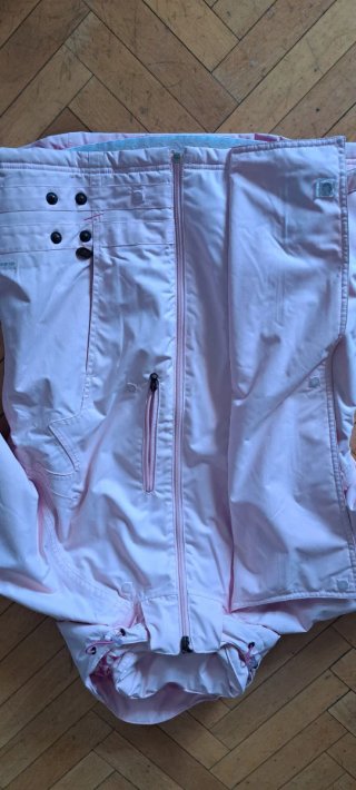 Cazadora abrigo ski mujer Talla S/M Rosa