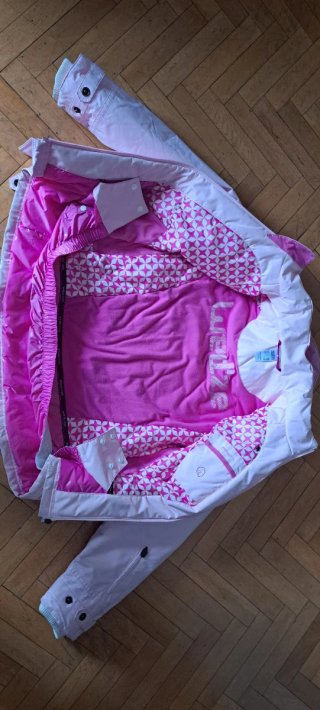 Cazadora abrigo ski mujer Talla S/M Rosa