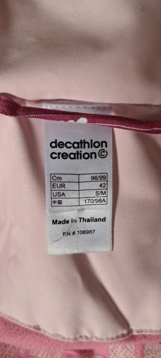 Cazadora abrigo ski mujer Talla S/M Rosa