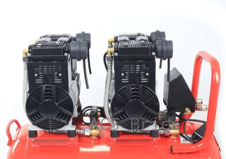 Compresor de Aire Silencioso con LCD 100L - 6 Hp - 09389 - Mader