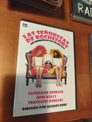 DVD Las Señoritas de Rochefort