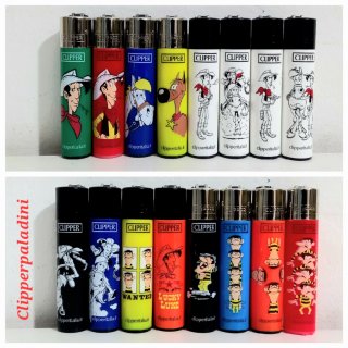 Accendini Clipper Lucky Luke