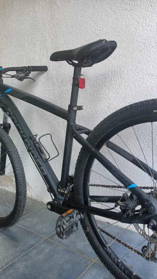 Bicicleta Rockrider ST520 Talla S