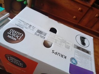 Cafetera Krups Nescafé Dolce Gusto Piccolo XS