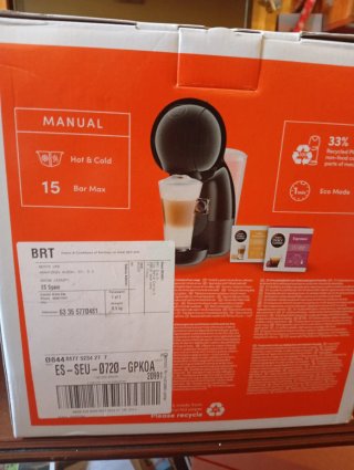 Cafetera Krups Nescafé Dolce Gusto Piccolo XS