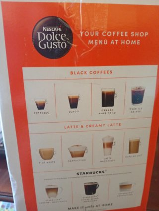 Cafetera Krups Nescafé Dolce Gusto Piccolo XS