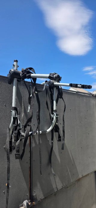 Portabicicletas Automaxi Rider Plus 3 Bicis Univ.