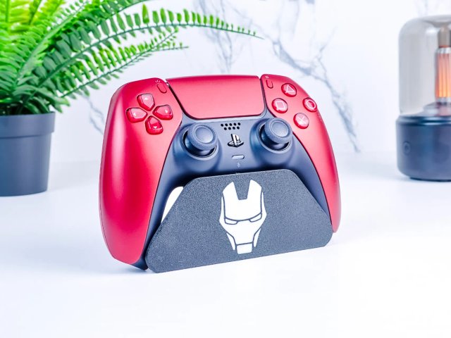 Soporte Mando Iron Man PS4/PS5