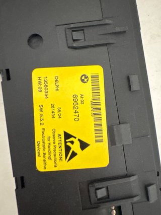 Módulo Asientos Calefactables DTC BMW Serie 5 E60