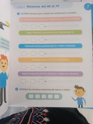 Matemáticas, 1 Primaria, Proyecto Construyendo ...