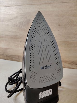 Plancha de Vapor PV2490, 3000W Potencia - SOLAC SOLUTION