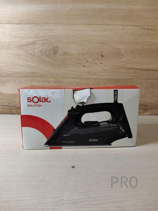 Plancha de Vapor PV2490, 3000W Potencia - SOLAC SOLUTION