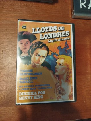 DVD Lloyds de Londres (Español)