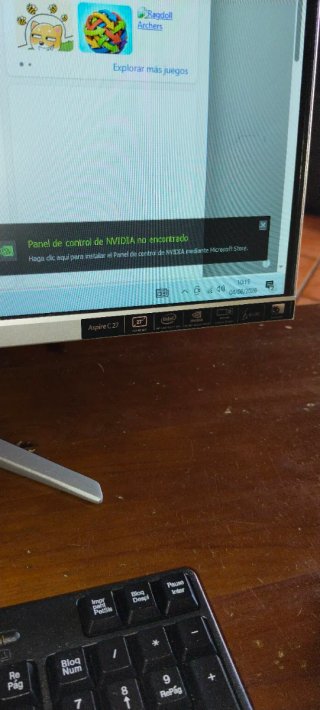 Acer Aspire C27 All-In-One Plata