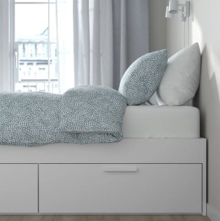 Cama Ikea Brimnes con cajones