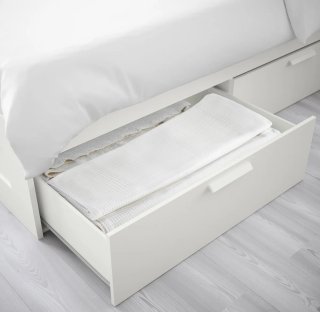 Cama Ikea Brimnes con cajones