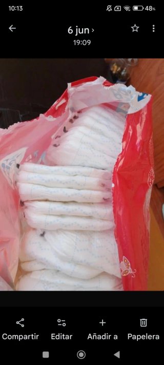 Bolsa Pañales Carrefour Baby Talla 6 (10 uds)