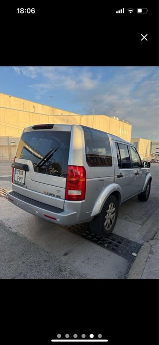Land Rover Discovery 2008