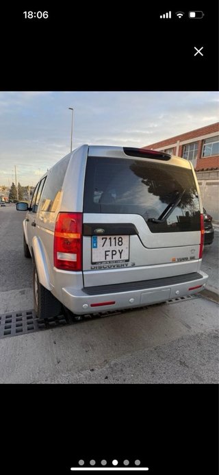 Land Rover Discovery 2008