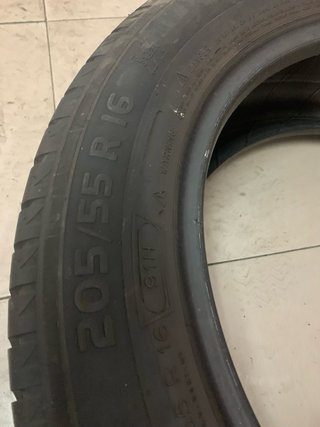 Neumáticos Michelin 205/55/16 91H
