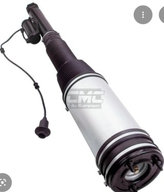 Suspensión Airmatic Clase S