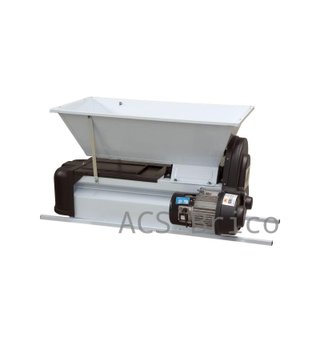 Despalilladora Chapa Motor Eléctrico - 0,75 kW- 1500 kg/h - 90x50 cm - Grifo