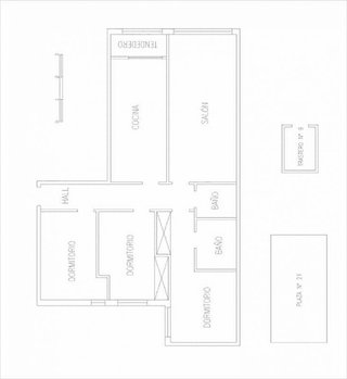 Piso en venta en Vilalba