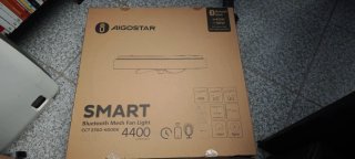 Ventilador LED Aigostar