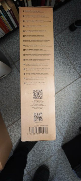 Ventilador LED Aigostar
